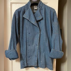 Chef Revival Denim chef’s coat